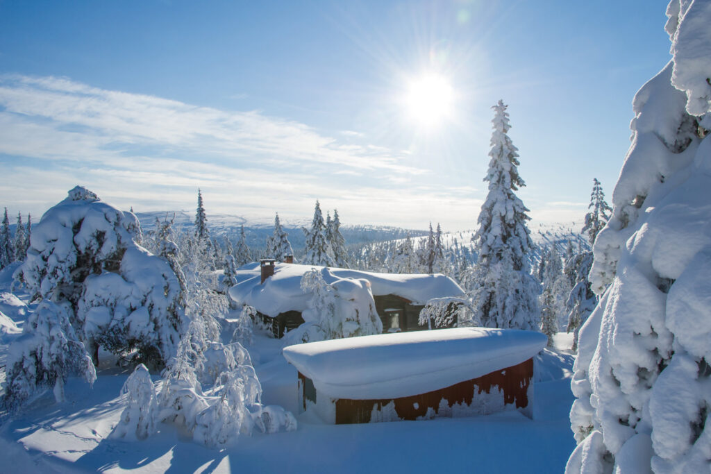 TUI skivakantie Scandinavian Mountains