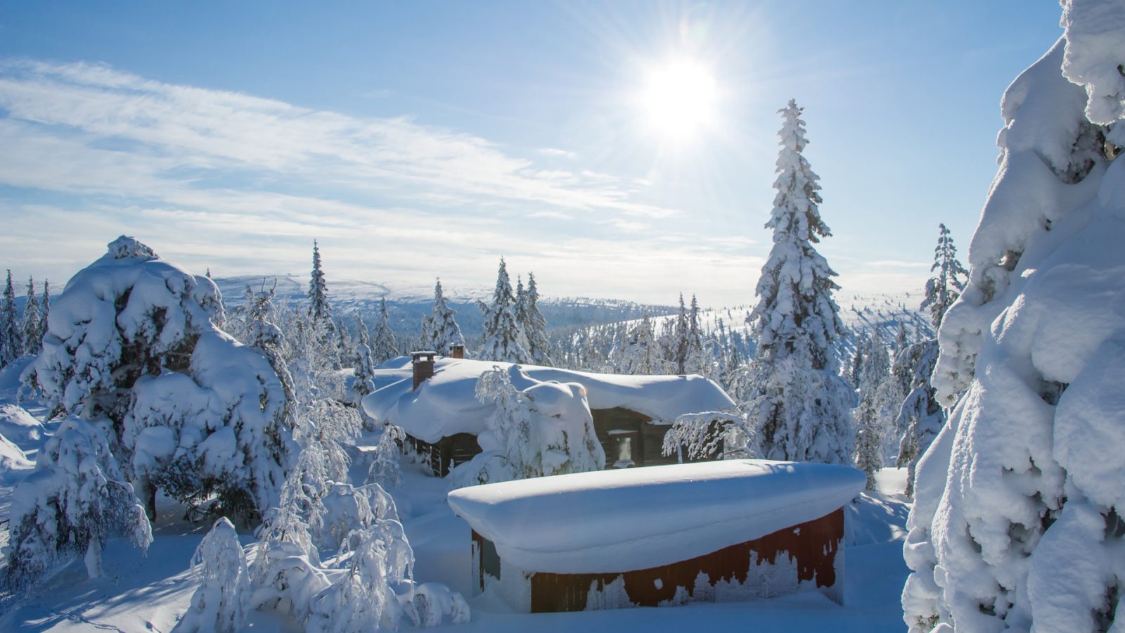 TUI Skievakantie Zweden TUI skivakantie Scandinavian Mountains